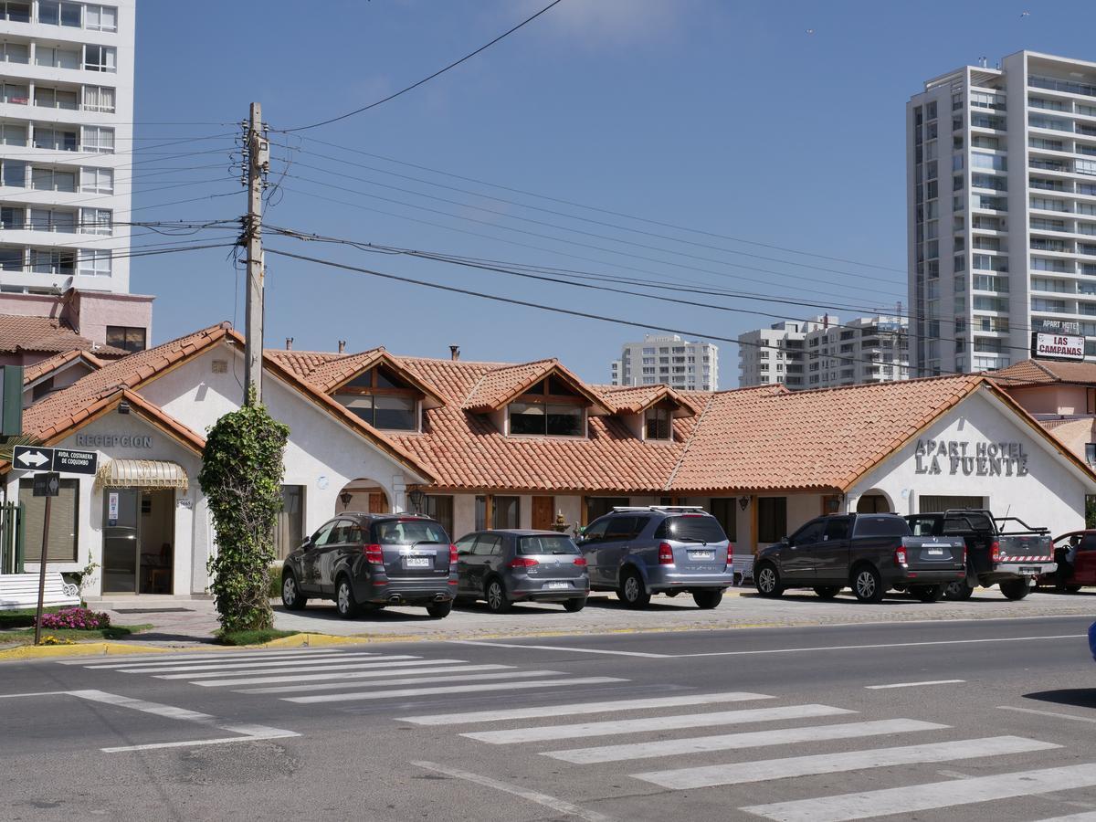 Hotel La Fuente Coquimbo Bagian luar foto